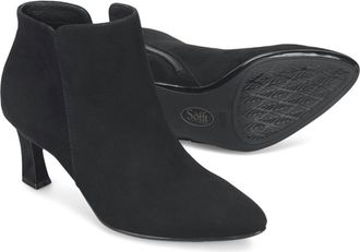 S&ouml;fft Womens Sasha Ankle Boot In Black