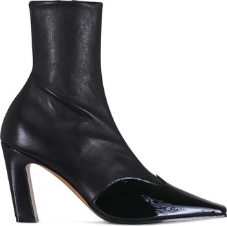 Khaite Stivali a punta 85mm - Nero