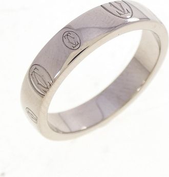 Cartier White Gold (18K) Band Ring (Pre-Owned)
