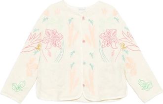 Forte_Forte Floral-embroidered Jacket