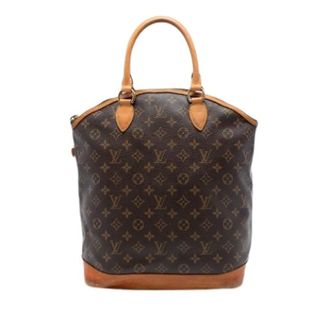 Louis Vuitton Pre-owned Lockit Tote Bag - - Pre-owned - Donna - Marrone - ONE SIZE