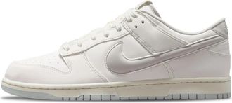Nike Dunk Low Retro Premium - Heren - Skateschoenen - Beige - 46 EU - Leer - Fitness