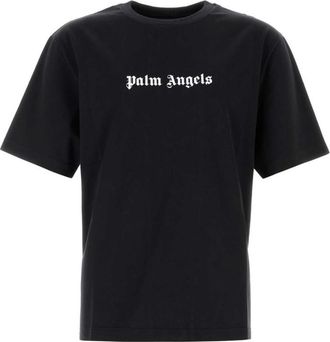 Palm Angels Black cotton t-shirt