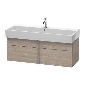Duravit Mueble Bajo Lavabo Vero Air 440x1184x431mm Pino Plateado