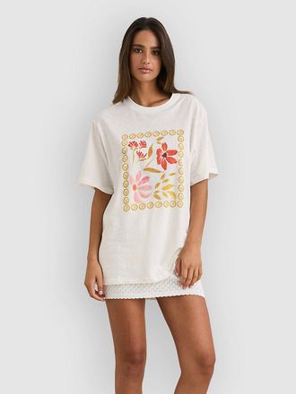 Rhythm Wildflower T-Shirt weiss