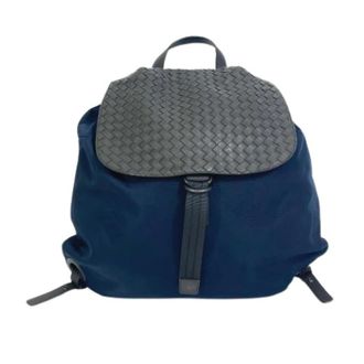 Bottega Veneta unisex, Pre-owned, Blauw, Maat: ONE Size Leer