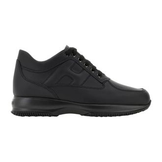Hogan Sneakers, male, Black, Size: 10 1/2 US Interactive Sneakers