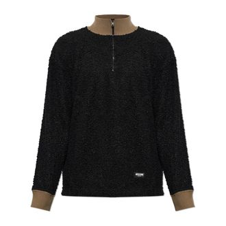 Moschino Sudadera Active - Sweatshirts & Hoodies - Hombre - Negro - 2XL