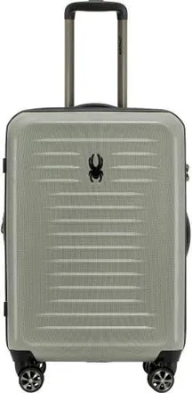 Spyder Rails 25 Inch Expandable Hardside Upright Suitcase in Moss Grey at Nordstrom