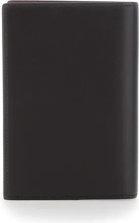Saint Laurent Mens Leather Document Holder Brown Accessory