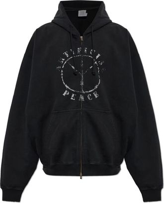 VETEMENTS Hombre, Sudaderas, Negro, Talla: XL