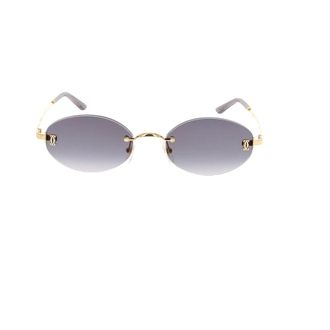 Cartier Zonnebril - unisex - Accessoires - Geel - Maat: ONE Size