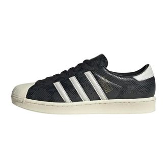 adidas Fitness, Heren, Zwart, 42 EU, Leer, Superstar Vintage