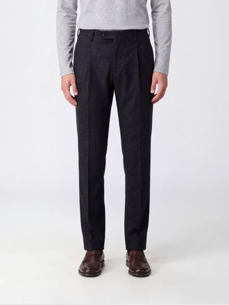 Pantaloni Torino Pantaloni sartoriali in lana vergine slim fit con pince