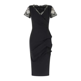 La Petite Robe Di Chiara Boni Brynn Dress - Dresses - Mujer - Negro - M