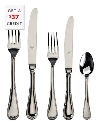 Mepra Raffaello 20Pc Flatware Set With $37 Credit