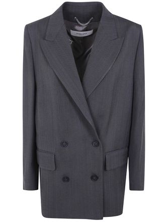 Golden Goose Double-Breasted Blazer Journey