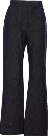 Max Mara Mujer, Pantalones, Azul, Talla: M