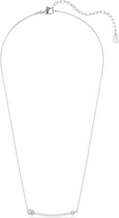 Swarovski Idyllia Halsketting - Dames - Accessoires - Grijs - Maat: ONE Size