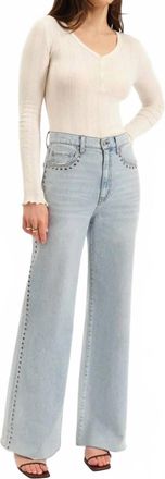 Daze Far Out Studded Jeans In Lets Dance