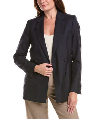 Officine G&eacute;n&eacute;rale Officine Generale Mathilde Wool Jacket