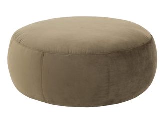Schubiger M&ouml;bel Hocker Annabelle Velvet D: 105 cm