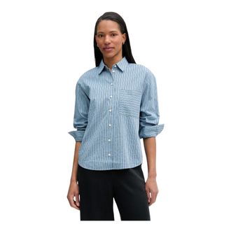 Marc O'Polo Mujer, Blusas y Camisas, Azul, Talla: S