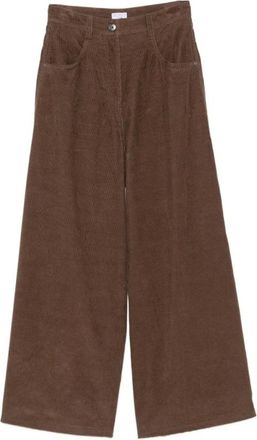 Brunello Cucinelli Mujer, Pantalones, Marr&oacute;n, Talla: M