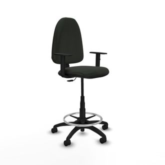 Piqueras y Crespo Silla De Oficina Piqueras Y Crespo B1d01rn Negro Alta