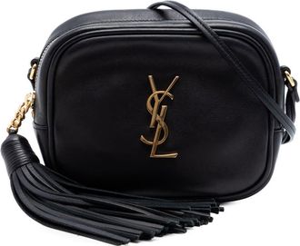 Saint Laurent Pre-owned Saint Laurent Calfskin Monogram Blogger Bag Ladies FPB89C6YOQTDQ34C