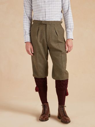 Oliver Brown Breeks - Highland Club Check Tweed