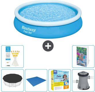 Bestway Piscina Bestway Fast Set Redonda - 366x76 Cm - 7-piezas S24