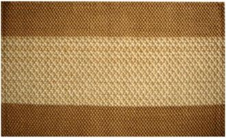 Imports Decor Wide Stripes Jute Rug, 100% Handwoven Jute Indoor Area Rug, Eco-Friendly Natural Fiber Floor Rug for Living Room & Entryway
