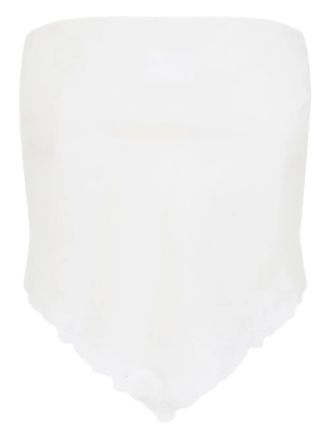 Miu Miu Katoenen top - Beige