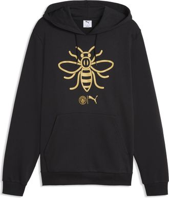 Puma Felpa con cappuccio Manchester City ftblCulture da uomo, Accessori, Nero, XXL