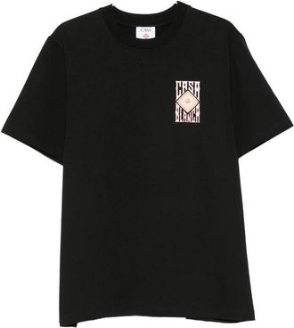 Casablanca Hermons Mirage-print T-shirt