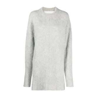 Rodebjer Dames, Truien, Grijs, Maat: M