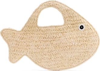 Simon Miller Borsa Fish mini - Toni neutri