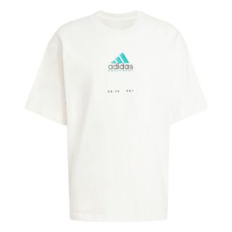 adidas EQT Graphic T-Shirt Asia Sizing Cream White JN4845