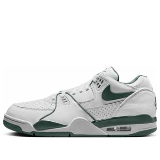 Nike Air Flight 89 Low Summit White Vintage Green FQ8256-101