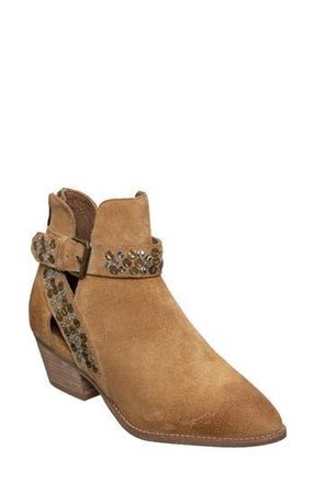 Antelope Meli Pointed Toe Bootie in Taupe at Nordstrom Rack, Size 10Us / 41Eu