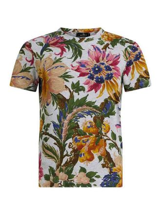 Etro Floral Print Shirt