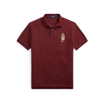 Polo Ralph Lauren Tops, Heren, Rood, S, Stijlvol T-shirt voor mannen