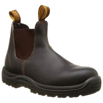 Blundstone 192 Leather Unisex Boots - Stout Brown - Size:UK 10.5