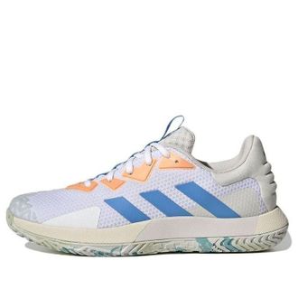 adidas SoleMatch Control White Pulse Blue GY4691