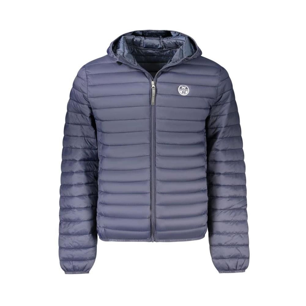 North Sails Homme, Vestes, Bleu, Taille: 2XL Veste Bleue à Capuche