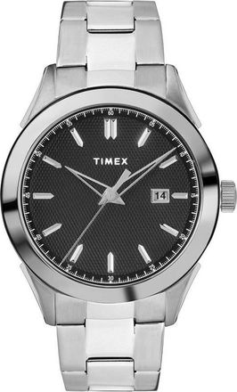 Timex Torrington Quartz Black Dial Mens Watch TW2R90600