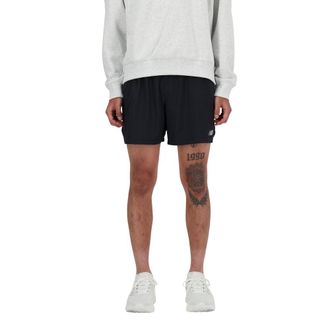 New Balance Mens Shorts, 12,7 CM, Black, Medium