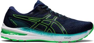 Asics Gt-2000 10 - Heren - Sneakers - Blauw - 40 1/2 EU - Polyester - Schoenen