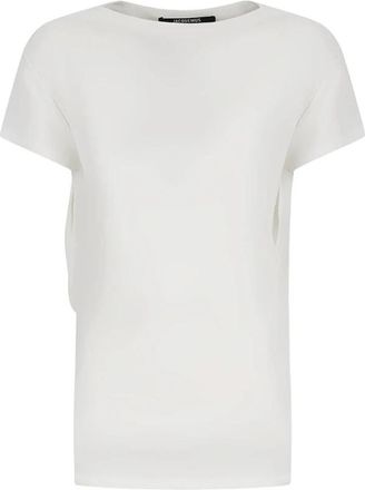 Jacquemus Le Haut Mistral - Dames - T-shirts - Wit - S - Tops